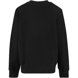 URBAN CLASSICS Light Terry Crew Black 110