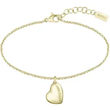 Boss Armband Edelstahl gold 1580595 Größe 18