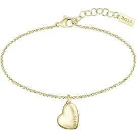 Boss Armband Edelstahl gold 1580595 Größe 18
