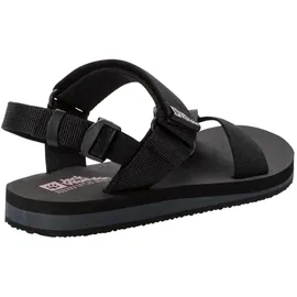 Jack Wolfskin Urban Entdeckung Belt Sandal Damen Schwarz 40,5