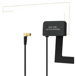 Autoradioantenne Digital DAB DAB+ Aktiver Antennenanschluss Universal SMB Connector
