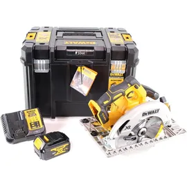 DeWalt DCS 572 M1 Akku-Handkreissäge 18V 184 x 16 mm + 1x Akku 4,0Ah + Ladegerät + T-STAK
