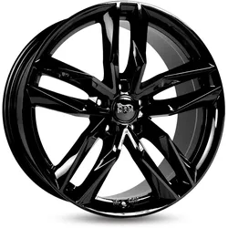 MAM Wheels Rs3 Black Painted 8.5x19 ET 45 5/112 Alufelge Schwarz