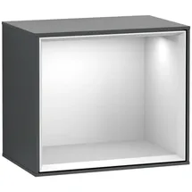 Villeroy & Boch V&B Regalmodul Finion 41,8x35,6x27cm, Reg wh. m, md bl. m Lac