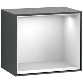 Villeroy & Boch V&B Regalmodul Finion 41,8x35,6x27cm, Reg wh. m, md bl. m Lac