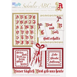 Stickvorlage "Sakrales ABC"
