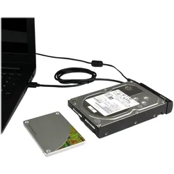 StarTech.com USB 3.1 (10Gbit/s) Adapter Kabel für 2,5" und 3,5" SATA SSD/HDD Lau