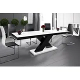 Design Esstisch Tisch HE-888 Hochglanz ausziehbar 160 bis 210 cm