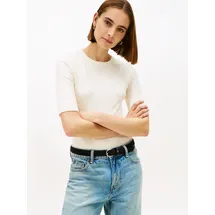 Tommy Hilfiger Kurzarmshirt Beige L