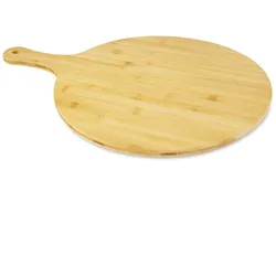 Excelsa Praktische Pizzaschaufel Eco Living Bambus 48X1,2X35 Cm Braun