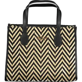 GUESS Handtasche Silvana 2 Compartment 32.5 x 14 x 25 - Schwarz