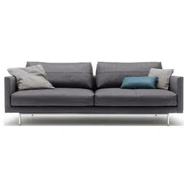 creation by rolf benz CR.414 Designsofa 4-Sitzer Schwarz