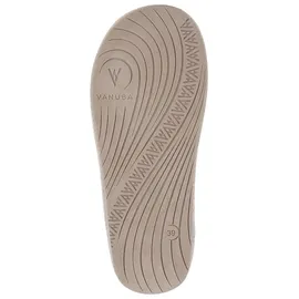 Vanuba Hüttenschuhe Beige/Weiß 36