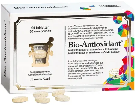 Pharma Nord Bio-Antioxidant Multivitamine Immunität + Energie 90 Tabletten