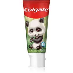 Colgate Kids 3+ Years Zahncreme für Kinder im Alter von 3 bis 6 Jahren mit Fluor 50 ml