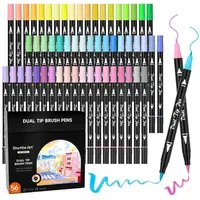 luxuskollektion Pinselstift Set 56 St. Pastell