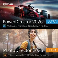 Cyberlink DUO - PowerDirector 2026 Ultra & PhotoDirector 2026 Ultra