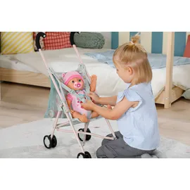 BABY BORN Kinderwagen mit Tasche Dschungel