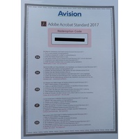 Adobe Acrobat Standard 2017 Vollversion ESD Win,