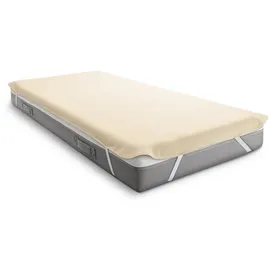sleezzz Basic Molton Matratzenschoner 180 x 200 cm weiß