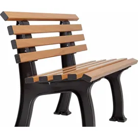 Blome Ibiza 120 x 54 x 74 cm braun/schwarz