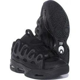 OSIRIS D3 2001 Skateschuhe black - black / black Gr. 11.5