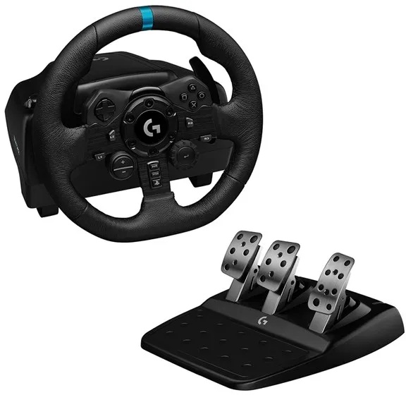 G923 TRUEFORCE Racing Wheel & Pedals - PS5/PS4 & PC - Steering wheel & Pedal set - Sony PlayStation 4