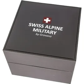 Swiss Alpine Military Driver Edelstahl 42 mm 7053.1133