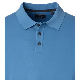 CasaModa Poloshirt blau XL