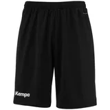 Kempa Player Handballshorts Herren schwarz/weiß XXL
