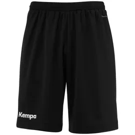 Kempa Player Handballshorts Herren schwarz/weiß XXL