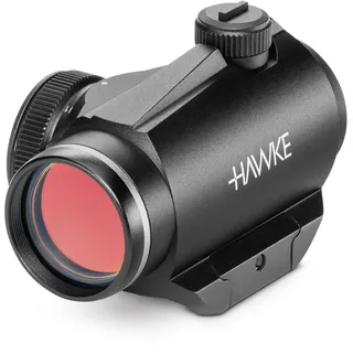 Hawke 12102 Rotpunktvisier Vantage 1x20 für Weaver Rail RedDot Leuchtpunkt 3 MOA