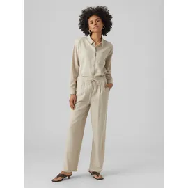 Vero Moda Jesmilo Wide Leg Fit Hosen Silver Lining L