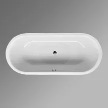 Bette Starlet Flair Ovalbadewanne 73 x 168 cm (8773-0001GR)