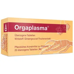 Orgaplasma Überzogene Tabletten 20 St