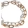 URBAN CLASSICS Bicolor Layering Bracelet gold/silber  Größe L/XL