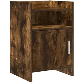 vidaXL Nachtschrank 40 x 36 x 60 cm Braun