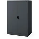 Jan Nowak KEVIN Aktenschrank 90 x 60 x 140 cm Anthrazit