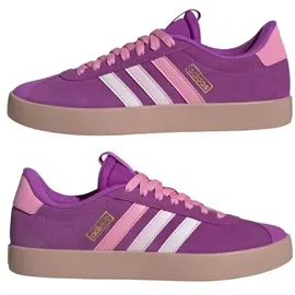 adidas VL Court 3.0 Flash Pink / Bliss Pink / Gold Metallic 36