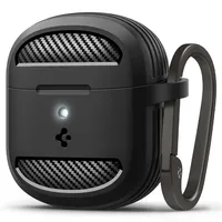 SPIGEN Rugged Armor matte black - Google Pixel Buds