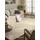HANSE HOME BT Carpet Wolly Teppich – Wohnzimmerteppich Flachgewebe Kurzflor Woll-Optik Wolle Skandi-Look Esszimmer, Wohnzimmer, Kinderzimmer, Schlafzimmer – Creme, 60x90cm