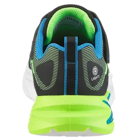 SKECHERS Flex-Glow Ultra Kinder Blau/Schwarz 27
