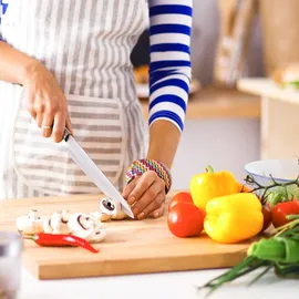 Dune Design DuneDesign XXL Bambus Holz Schneidbrett Holzbrett Küche