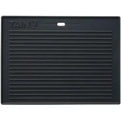TAINO PRO 4+0/1 Gusseisen Rost Grillplatte Grillrost Zubehör Set Gasgrill Grill