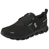 On Cloud 6 Waterproof Herren Black / Black 46
