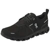 On Cloud 6 Waterproof Herren Black / Black 46