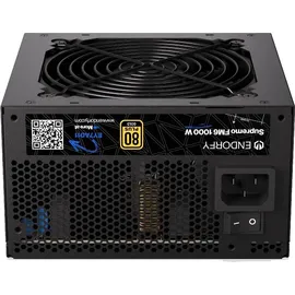 endorfy Supremo FM6 Gold 1000W, ATX 3.1