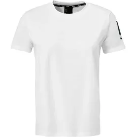 Kempa Status Freizeit T-Shirt weiß S