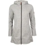 Elkline Morning Dew - Fleecemantel, Größe:48, Farbe:khaki-khaki - Schwarz - 48