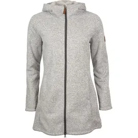 Elkline Morning Dew - Fleecemantel, Größe:48, Farbe:khaki-khaki - Schwarz - 48